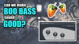 BooBass (Fl Studio stock plugin) AI voice text to speech and AI music cover generator